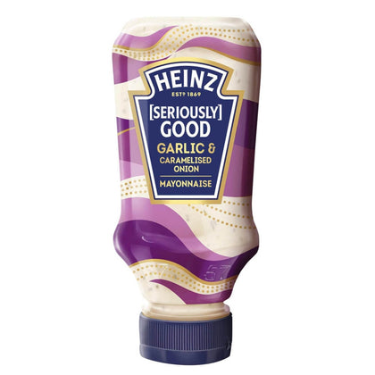 Garlic & Caramelised Onion Mayonnaise - Heinz
