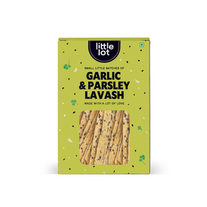 Garlic & Parsley Lavash - Little Lot