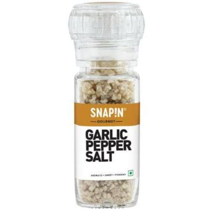 Garlic Pepper Salt - Snapin