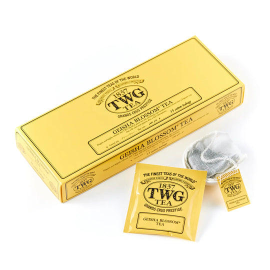 Geisha Blossom Tea - TWG Tea