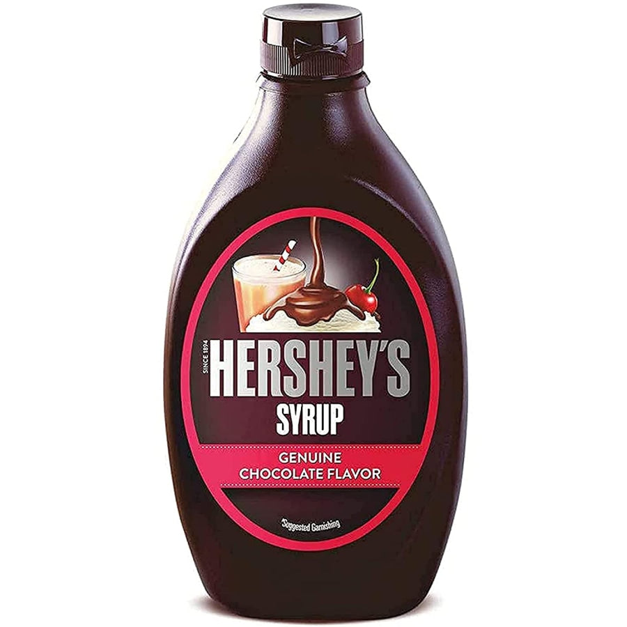 Genuine Chocolate Flavor - Hershey’s Syrup