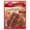 German Chocolate Cake Mix - Betty Crocker