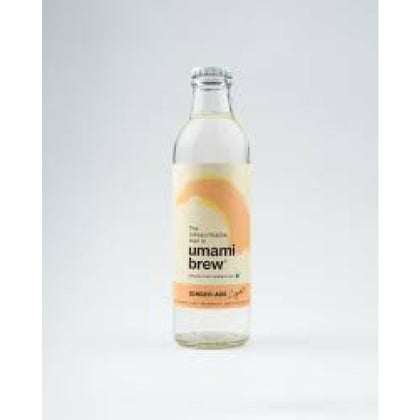 Ginger-Ade Sparkling Kombucha - Umami Brew