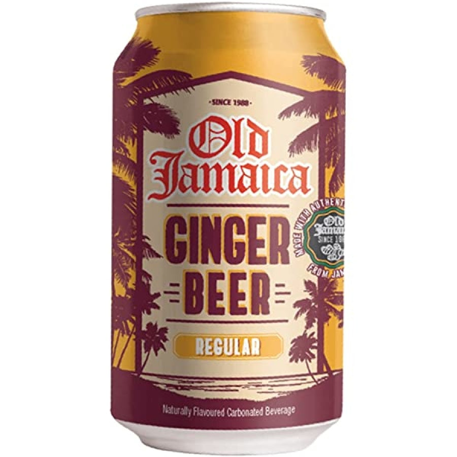 Ginger Beer Regular - Old Jamaica