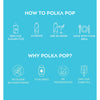 Ginger Sparkling Water - Polka Pop