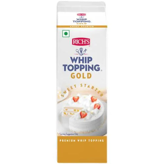 Gold Whip Topping - Rich