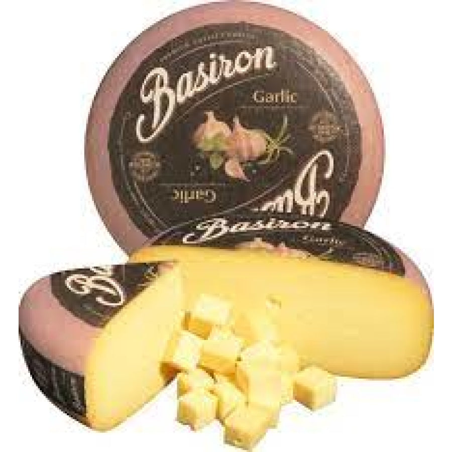 Gouda Garlic Cheese (Cut) - Basiron