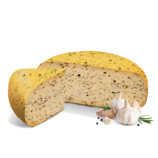 Gouda With Wild Garlic Cut Cheese - Fresh Aisle