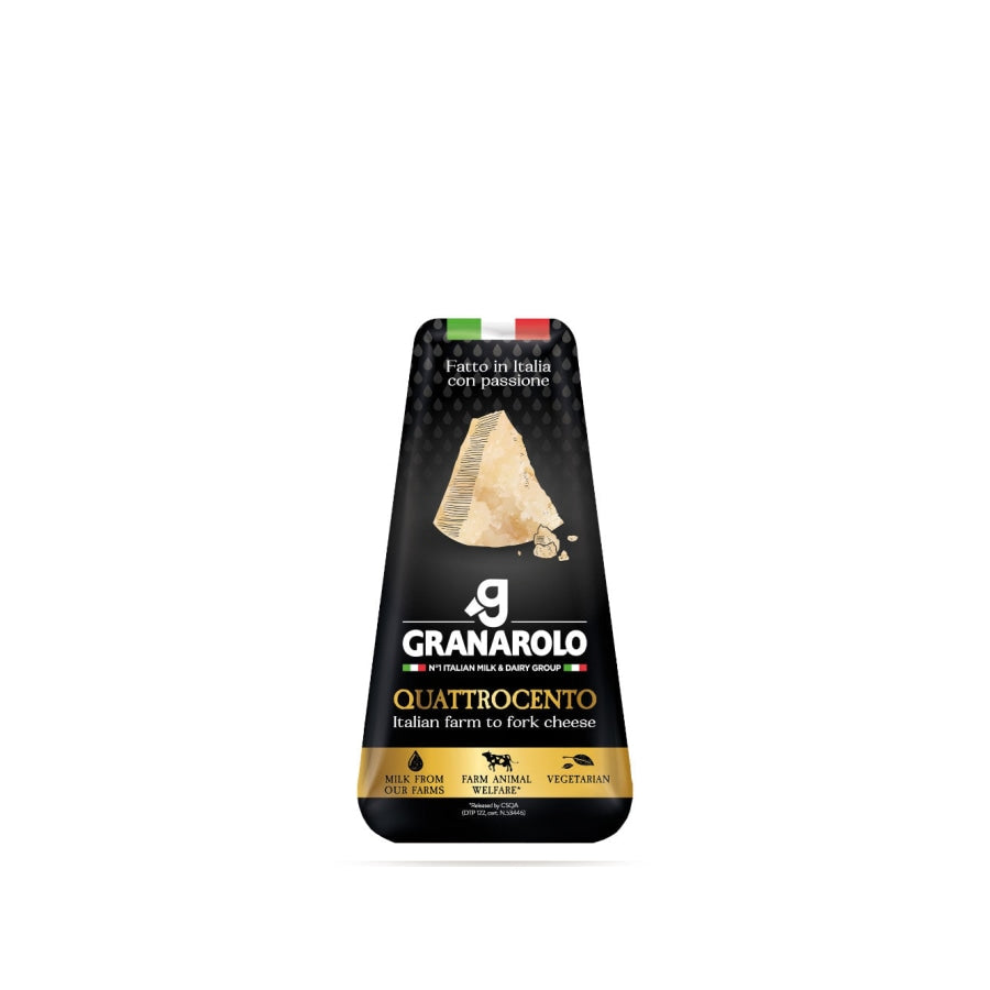 Granarolo Quattrocento Vegetarian Italian Cheese (Parmesan) Fresh Aisle