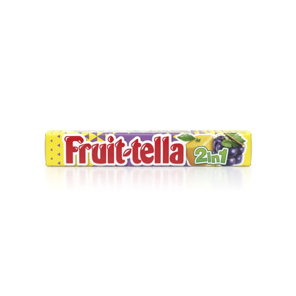 Grape & Lemon 2in1 Candy (Gelatin Free) - Fruit-Tella