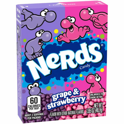 Grape & Strawberry - Nerds