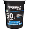 Greek Yogurt Natural 50g Protein - Epigamia Turbo