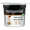 Greek Yogurt With Oats & Seed Mix - Epigamia