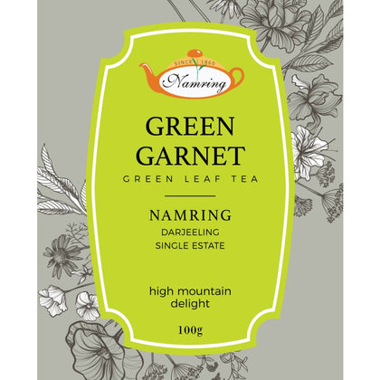 Green Garnet Tea - Namring