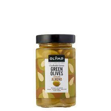 Green Olives Stuffed With Almond - Olymp