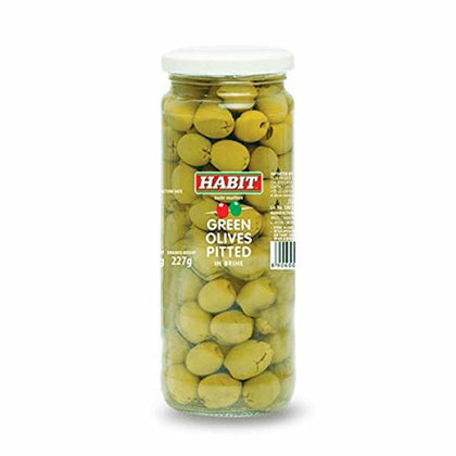 Green Pitted Olives - Habit