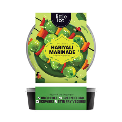 Haryali Tikka Marinade - Little Lot