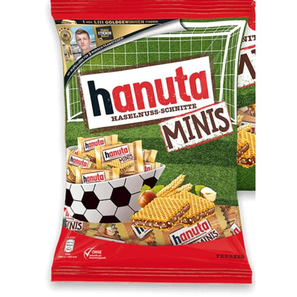 Haselnuss Schnitte Minis - Hanuta