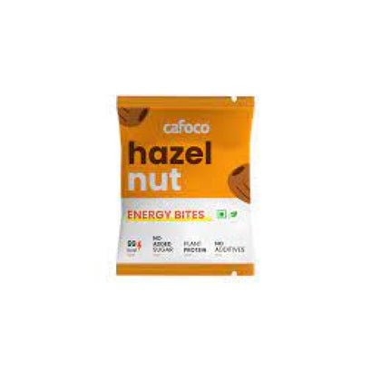 Hazelnut Energy Bites - Cafoco