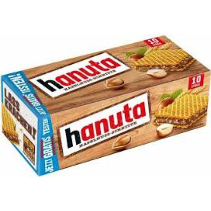 Hanutaa Hazelnut Waffers - Ferrero