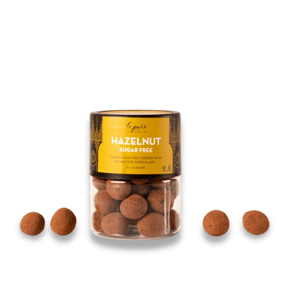 Hazelnuts Chocolates (Sugar Free) - Le Pure