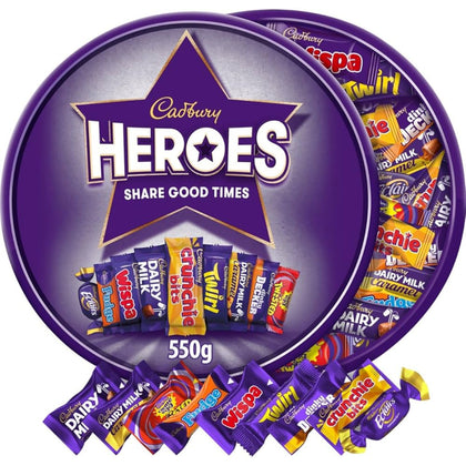 Heroes Tub - Cadbury