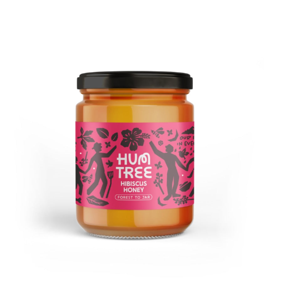Hibiscus Honey (Organic) - Hum Tree