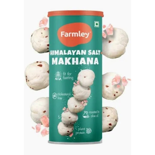 Himalayan Salt Makhana (Roasted & Flavoured) - Farmley