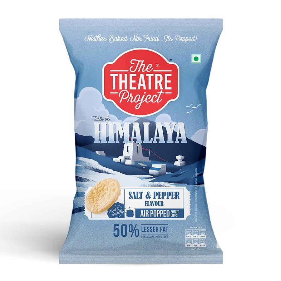 Himalayan Salt&Pepper - The Theatre Project