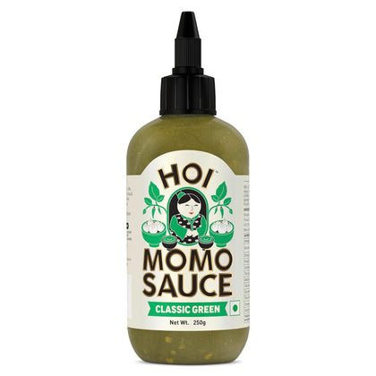 HOI Momo Sauce Classic Green - Snapin