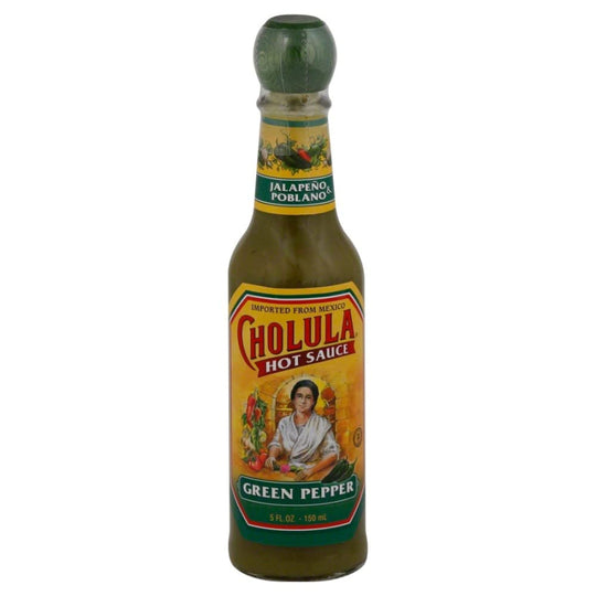 Hot Green Pepper Sauce - Cholula