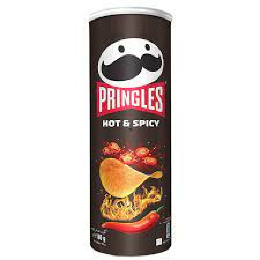 Hot & Spicy - Pringles
