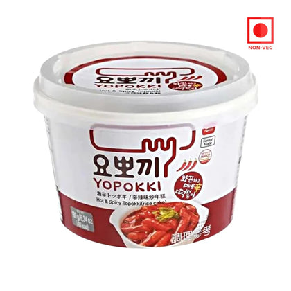 Hot & Spicy Rice Cake - Yopokki