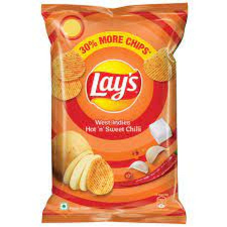 Hot & Sweet Chilli Flavour - Lay’s