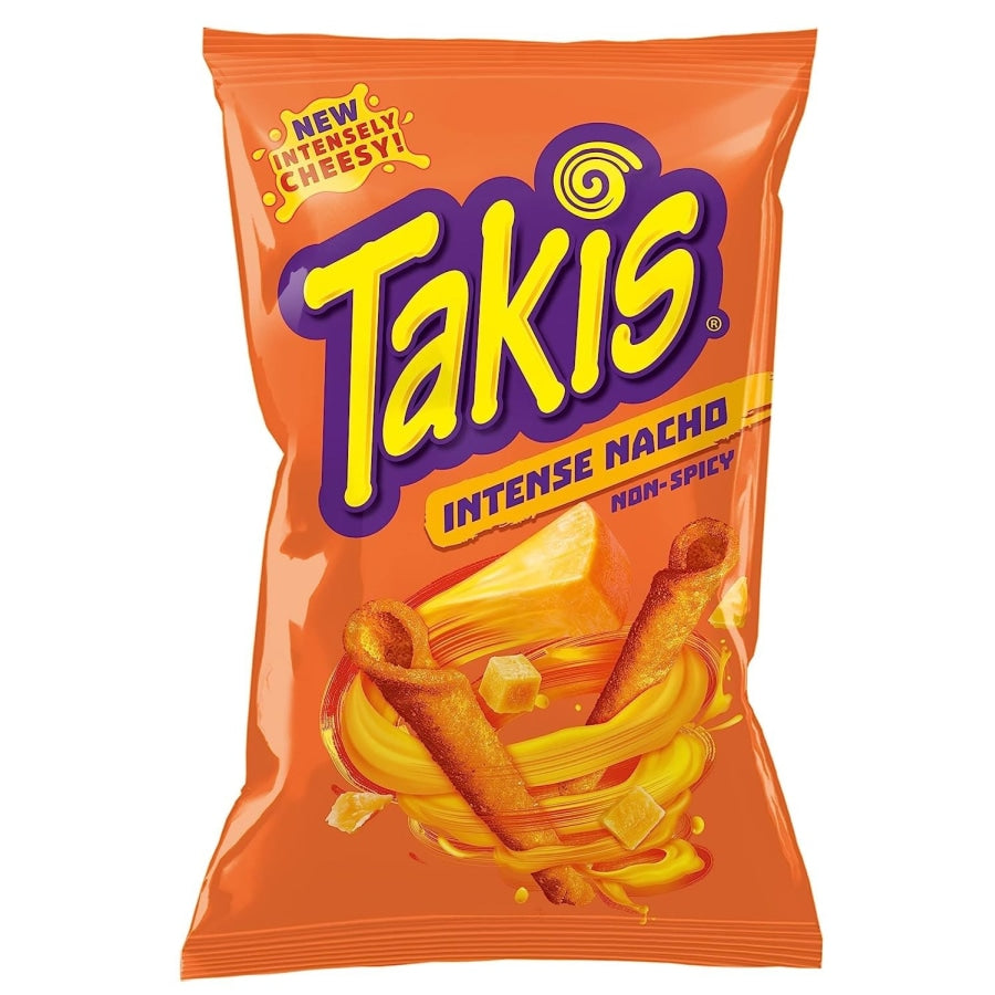 Intense Nacho Non Spicy Tortilla Chips - Takis