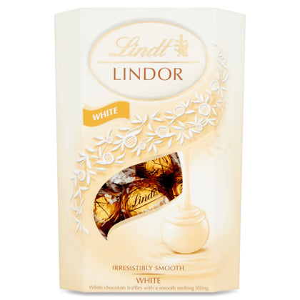 Lindor Irresistibly Smooth White Chocolate Balls - Lindt
