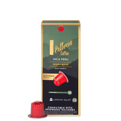 Italian Blend Coffee Capsules - Vittoria
