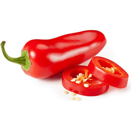 Jalapeno Red - Fresh