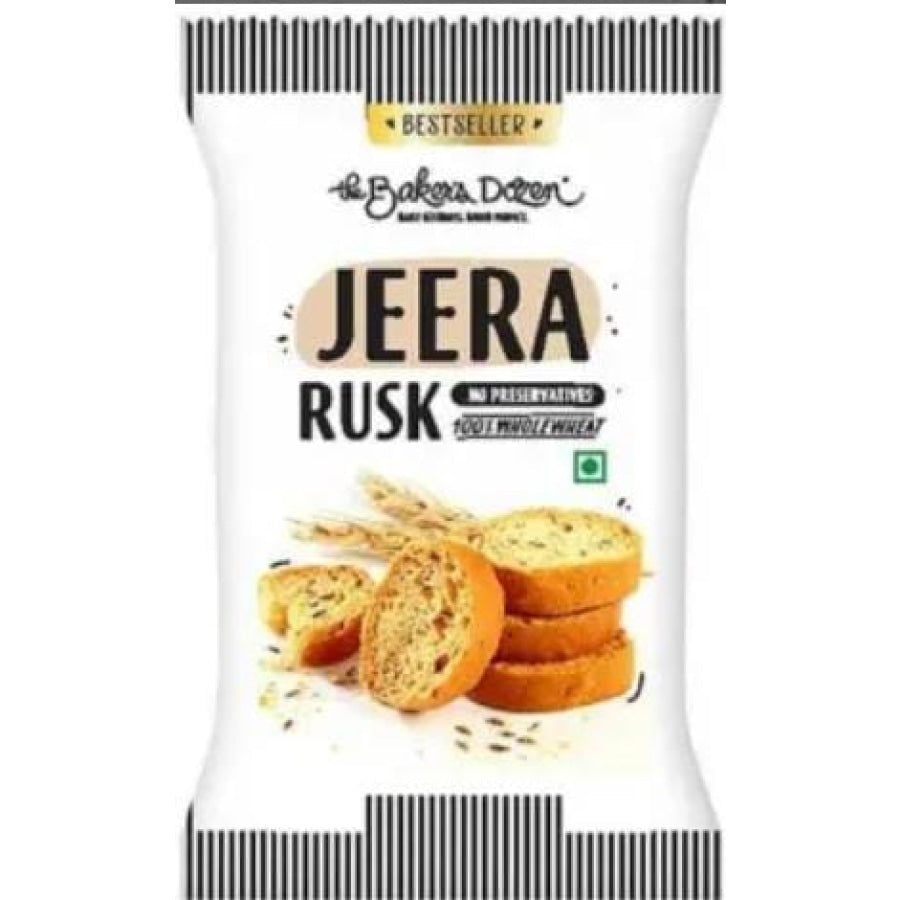 Jeera Rusk - The Baker’s Dozen