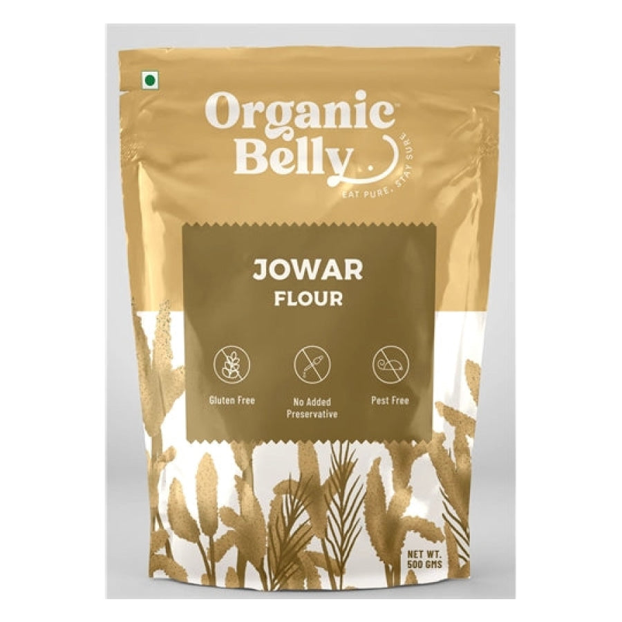 Jowar Flour - Organic Belly