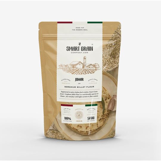 Jowar Flour - Smart Grain