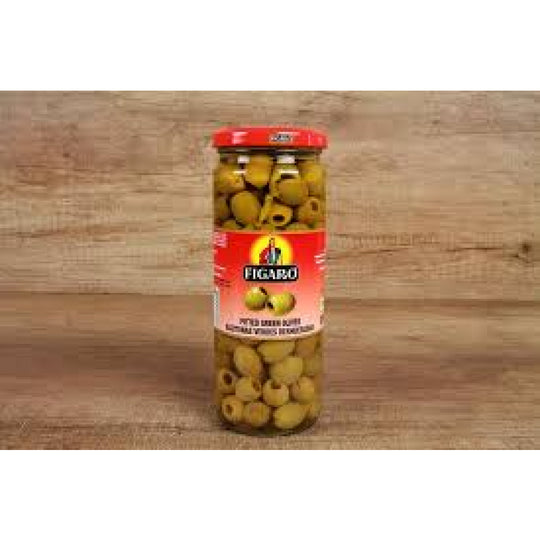 Jumbo Pitted Green Olives - Fresho's