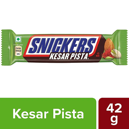 Kesar Pista - Snickers