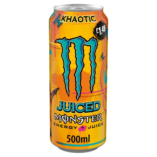 Khaotic Energy Drinks - Monster