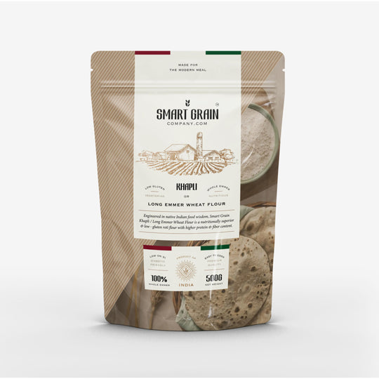 Khapli Flour - Smart Grain