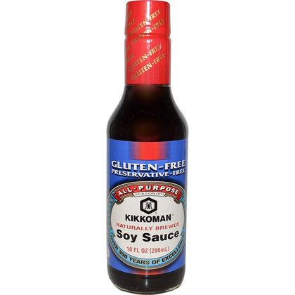 Kikkoman Gluten Free Soy Sauce