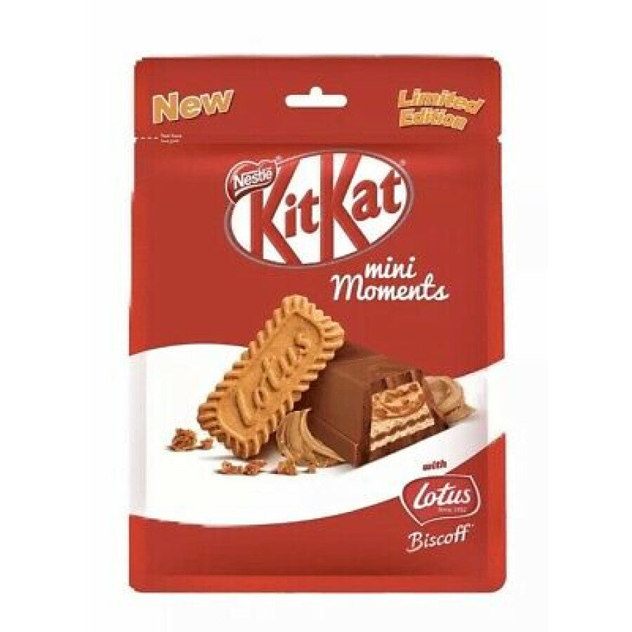 Kitkat Mini Moments (Lotus Biscoff)