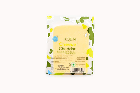 Cheddar Cheese - Kodai
