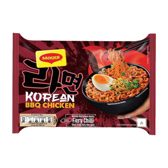 Korean Barbeque Chicken - Maggi