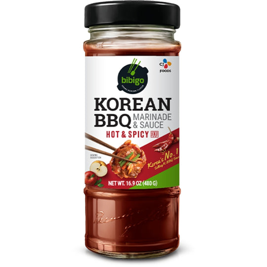 Korean BBQ Marinade & Sauce (Hot & Spicy) - Bibigo